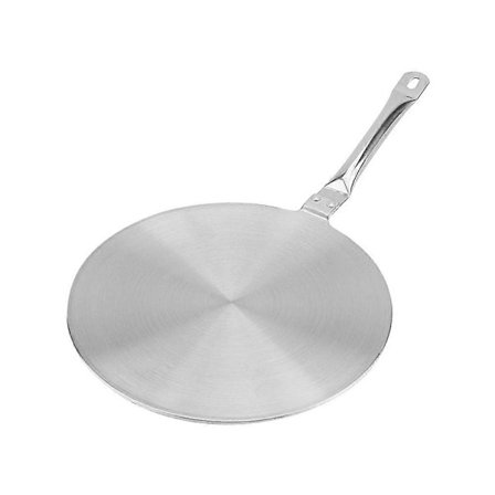 22/24cm Värmespridare i rostfritt stål för induktionshäll, värmediffusorplatta adapter för elektrisk gasspis, köksredskap