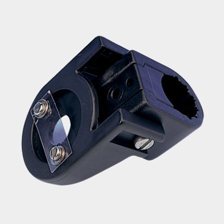 Pulpitfäste 25mm svart till lanterna