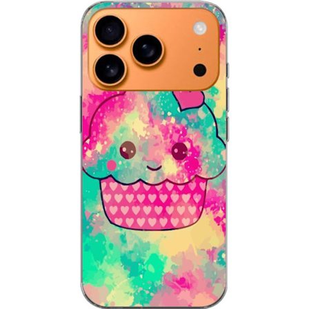 Kompatibelt Mobilskal till Apple Apple iPhone 17 Pro Cupcake