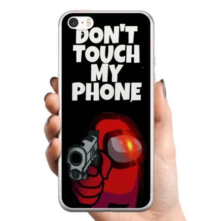 Apple iPhone SE (2016) TPU Mobilcover Among Us