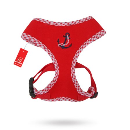 Puppia - ATTICUS Red - Hundsele - Hundsele