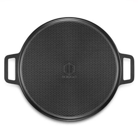 HexClad Pizzastål XL 51x40cm