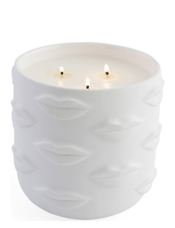 Jonathan Adler Muse Bouche Candle - White - 887.2ML