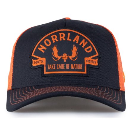 SQRTN Nature Trucker Cap Black