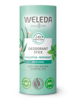 Weleda Deodorant stick Eucalyptus-Peppermint 50 g, Parfumer & Dufte, Parfumer & Dufte, Deodorant