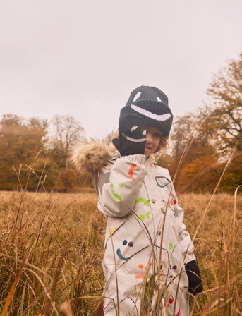 Molo Polaris Fur - Cream - 92