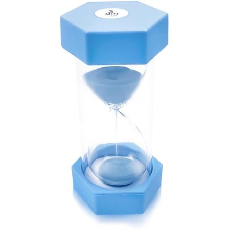 Tidsglas, Sandur, Tidsglas til Børn, Tidsglas Sæt, Farverigt Sandur, Køkken Timer Blue 3 min