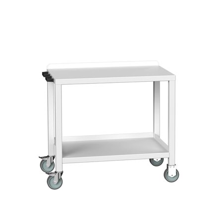 Mobile steel workbench BOTT , 250 kg load, 1000x600x910 mm, steel