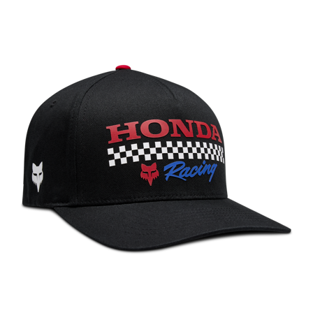 Pet FOX Honda Flexfit Zwart L/XL