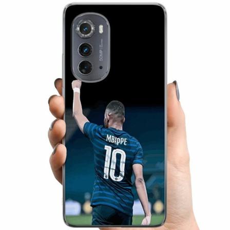 Motorola Edge (2022) Tpu Mobilskal Frankrike - Kylian Mbappé