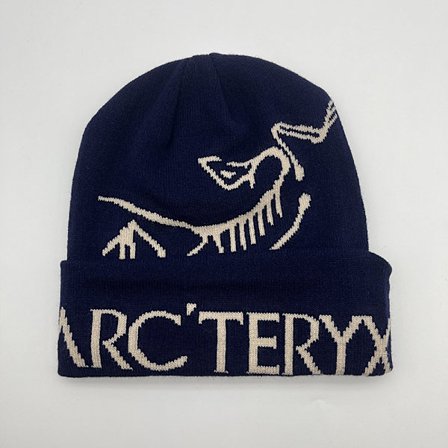 Arc'teryx Bird Word Toque Marineblå Void Ull Lue Unisex Varm Vinter