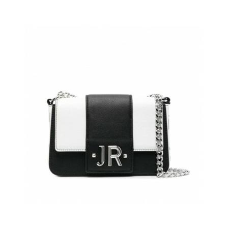 John Richmond Dijier shoulder Taske Sort, Dame Skuldertasker, Størrelse: ONE Size