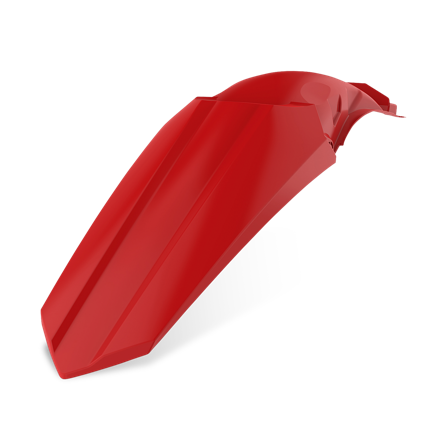 Parafango Posteriore Polisport Restyling Rosso - Honda CR 250R 2002-2007