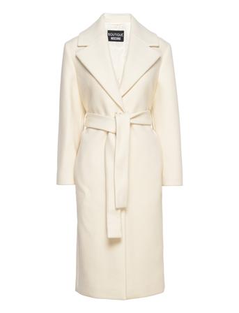Long Jacket Cream Boutique Moschino