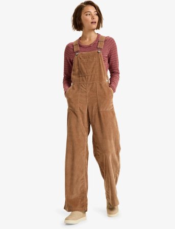 Roxy Trailblazer Overall - Brown - S