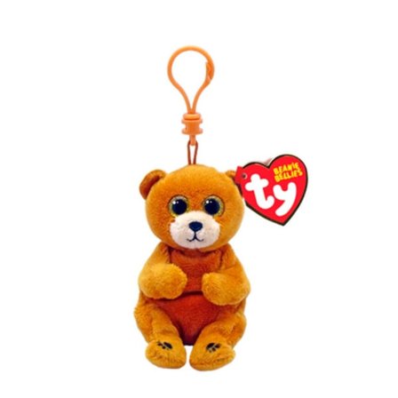 TY Beanie Bellies Clip Duncan, Brun Bjørn