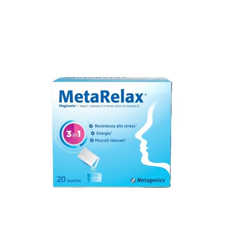 Metarelax 20 Bustine