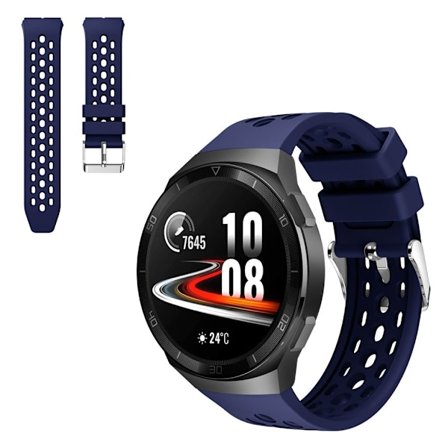 Huawei Watch GT 2e silikoninen kellonauha - Sininen