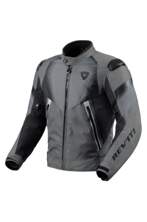 Motorradjacke Rev'It! Control H2O Grau/Schwarz S