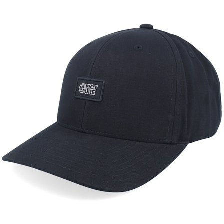 Picture - Schwarz Adjustable Cap - Kotka Cap A Black Adjustable @ Hatstore