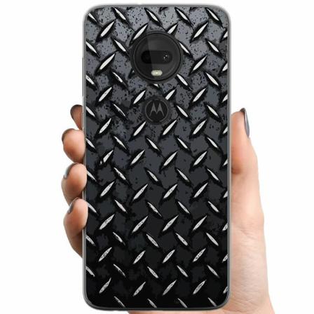 Motorola Moto G7 Tpu Mobilskal Metalliskt Mönster