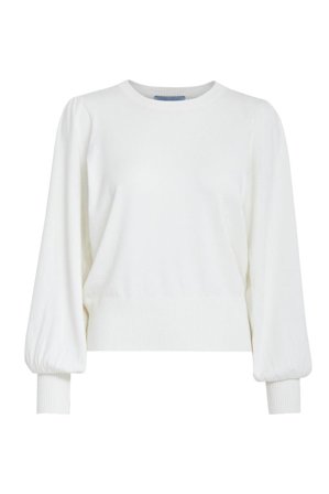 Liva Long Sleeve Pullover Broken White L