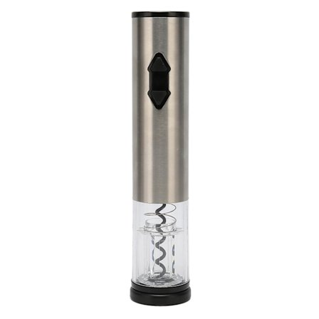 Elektrisk Vinåbner Automatisk Vinoplukker Med Korketrækker Led Lys Til Fest Camping