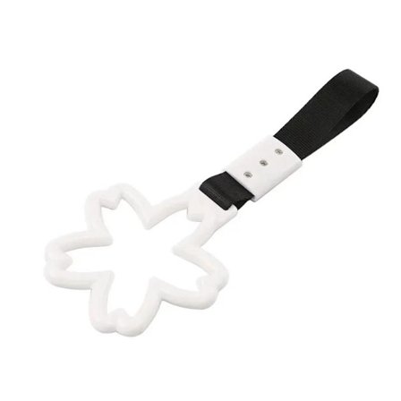 Nyaste Färg Tsurikawa Ring Hjärta JDM RACING Tåg Buss Handtag Handrem Drift Charm Rem Drift Tillbehör Bil Styling