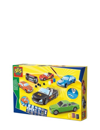 SES Creative | Casting & Painting - Cars | ONE SIZE
