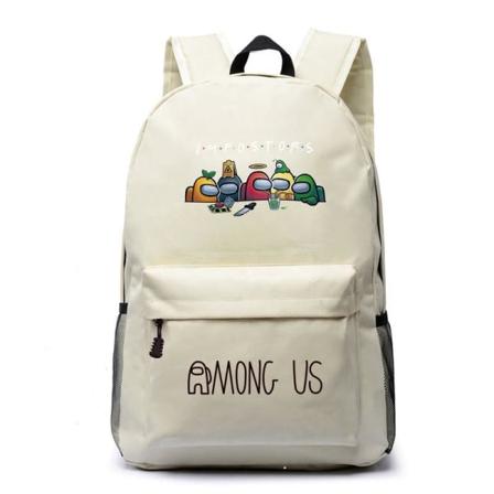 Among Us -reppu lapsille, reppuja, reppu 1 kpl beige 2 beige 2