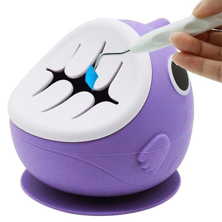 Irrotettava Suurikapasiteettinen Imukuppikiinnitteinen Vinyylin Kitkentäjätteen Kerääjä, Vinyylin Kitkentätyökalu, Vinyylin Keräys