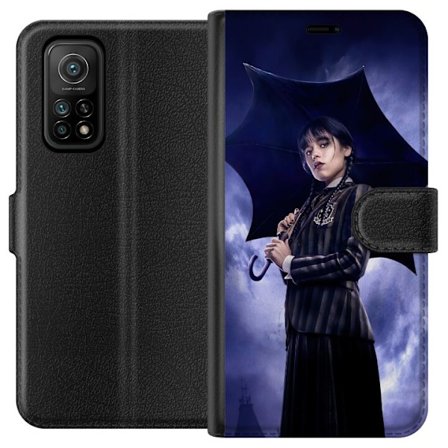 Yhteensopiva Lompakkokotelo Xiaomi Xiaomi Mi 10T Pro 5G Wednesday Addams