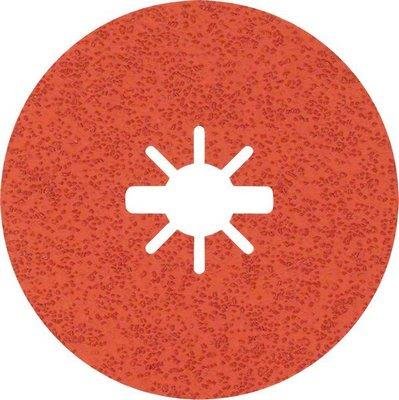 Bosch Expert R782 Slipskiva med X-LOCK, Ø 125 mm, 5-pack K36, Kapa, slipa & polera