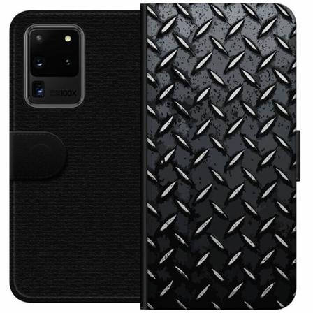 Samsung Galaxy S20 Ultra Plånboksfodral Metalliskt Mönster