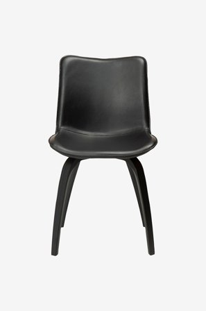 DAN-FORM - Glee stol 2-pak - Sort - Stole - Fra Homeroom