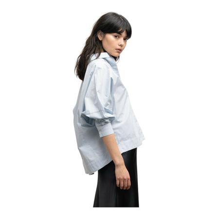 Ahlvar Gallery Gigi shirt light blue Blå, Dame Skjorter