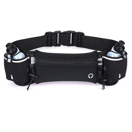 Løbebælte med flasker - Vandbælter til kvinder og mænd -