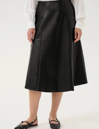 Cream Crpaloma Skirt - Black - 44