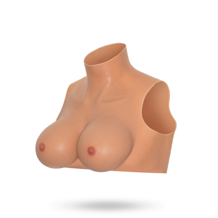 Alter Ego Wearable Breasts Crop Top With G-Cup - Vuxen.se - Sexiga accessoarer, handskar, nipple pasties, selar & bälten