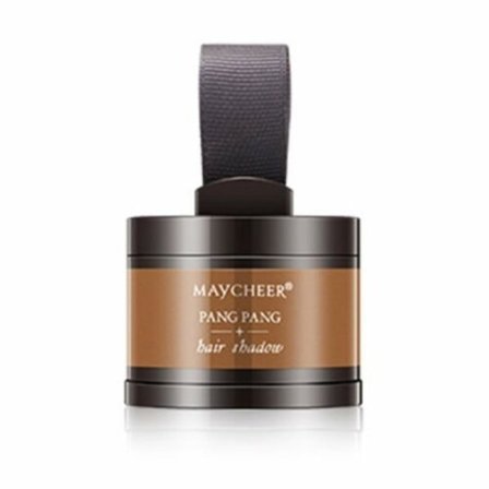 4 farver hår skygge pulver hårlinje reparation hår skygge trimning pulver makeup hår naturligt cover