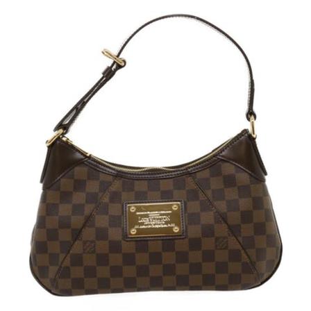 Louis Vuitton Vintage, Pre-owned Shoulder Bag Bruin, Dames, Maat:ONE Size