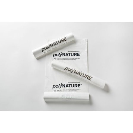 POLYNATURE Avfallspåse PLA 35L 20my 20/rl - Lyreco - Städ och hygien - Påsar och säckar - Papperskorgspåsar