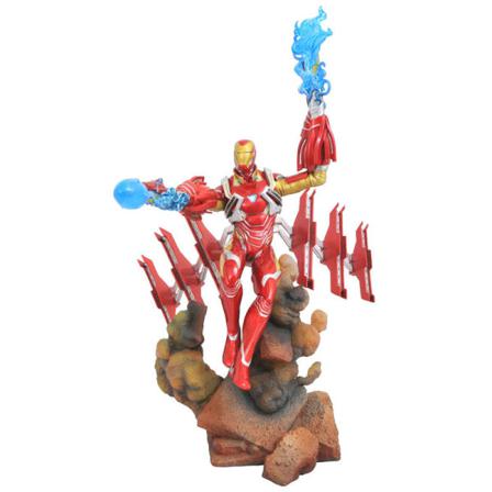 Marvel Gallery Avengers Infinity War Iron Man Mk50 Diorama