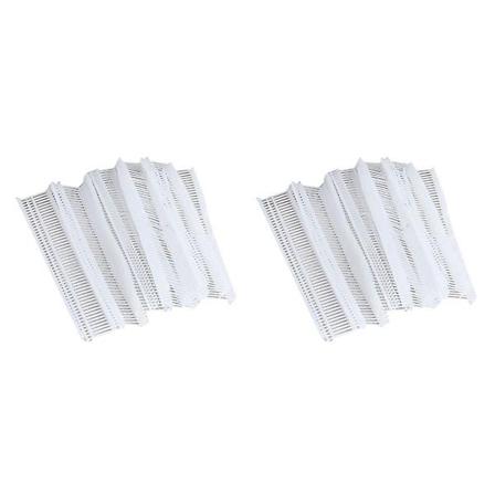 3 kpl settiä 5000 kpl 15 mm / 0,6 tuuman standardihintakilppien kiinnityskoukkuja (valkoisia) 2 kpl 2pcs