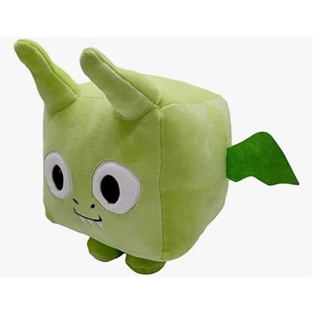 QU/Stor spil kat plys, Pet Simulator X kat plys, tegneserie fyldt kat plys, Pet Simulator X plys kode, til børn og spilentusiaster (d)