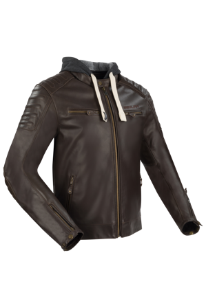 Motorjas Segura Challenger Bruin XXXL