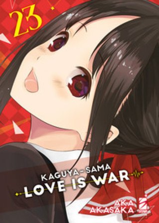Kaguya-sama. Love is war. Vol. 23 Aka Akasaka