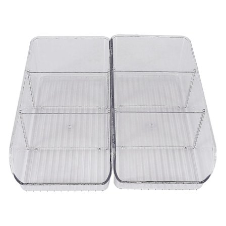 2 stk. fødevarepakkearrangør - Holder krydderiposer, blandinger i spisekammer, skabe eller bordplade