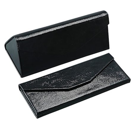 2-pakks Brilleetui Hard Shell Foldbar Design, Bærbar Solbrilleetui