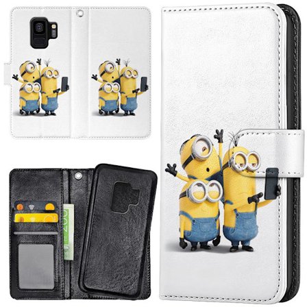 Samsung Galaxy S9 - Mobilcover/Etui Cover Minions